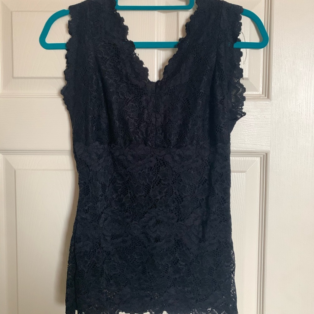 INC Lace Under Top